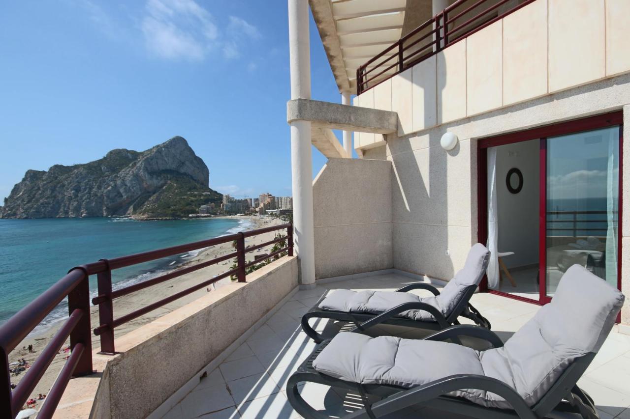Topacio Penthouse 17A - Costa Carpediem Calp Extérieur photo