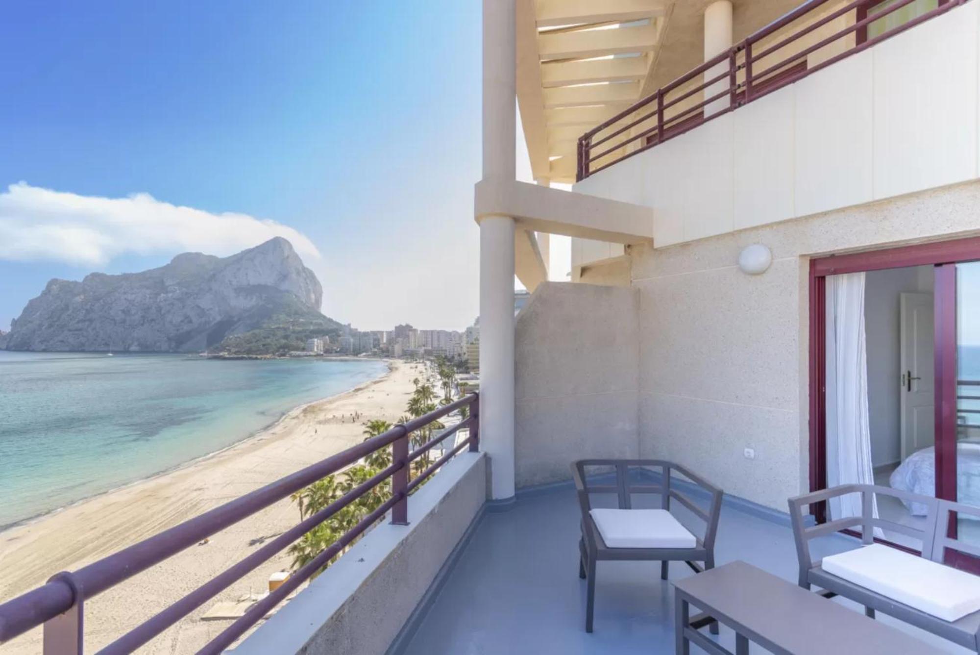 Topacio Penthouse 17A - Costa Carpediem Calp Extérieur photo