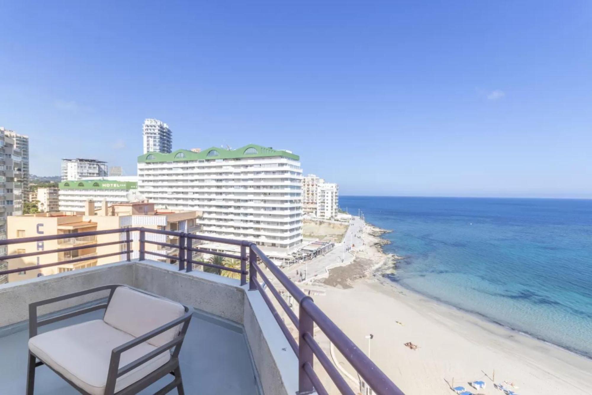 Topacio Penthouse 17A - Costa Carpediem Calp Extérieur photo