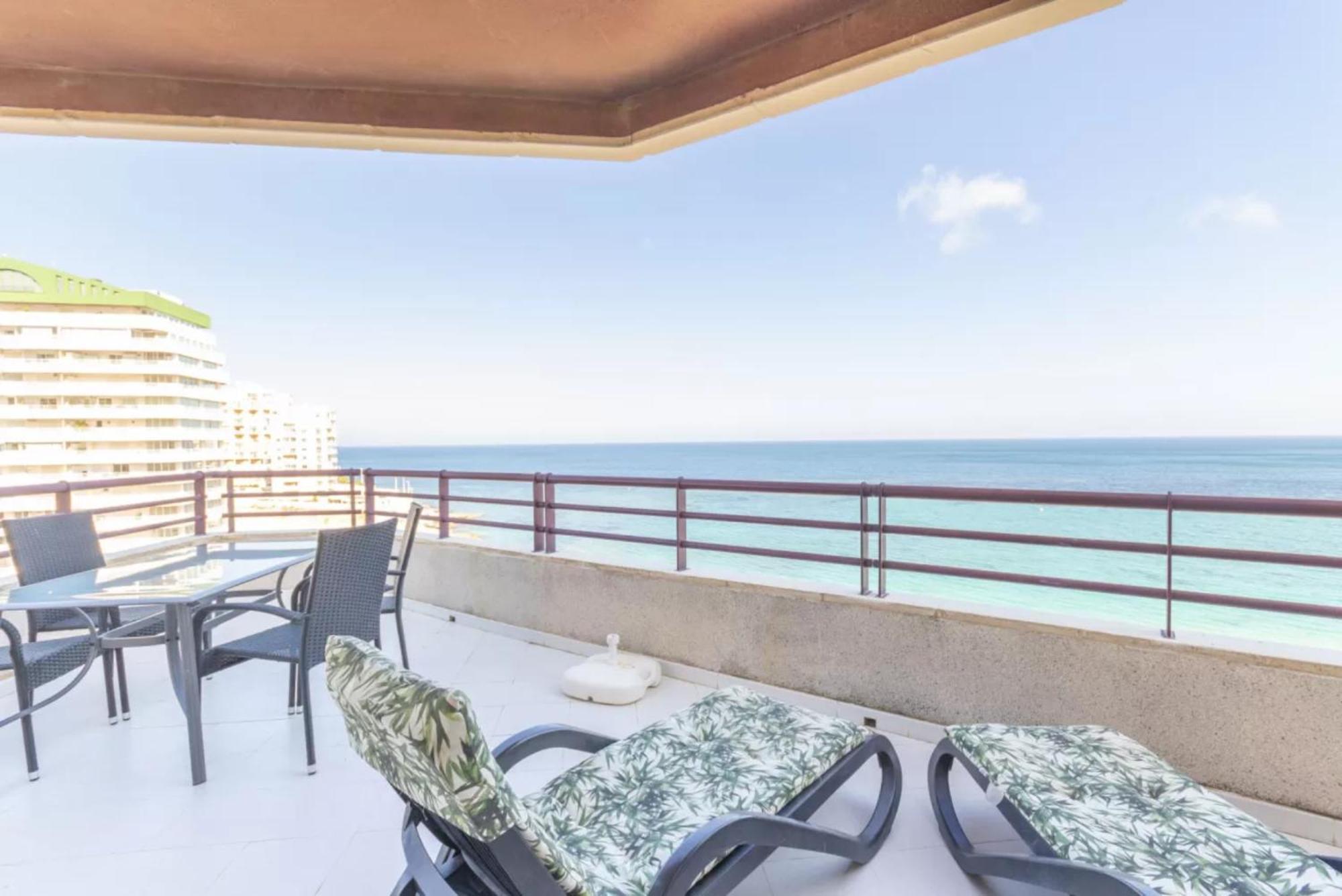 Topacio Penthouse 17A - Costa Carpediem Calp Extérieur photo