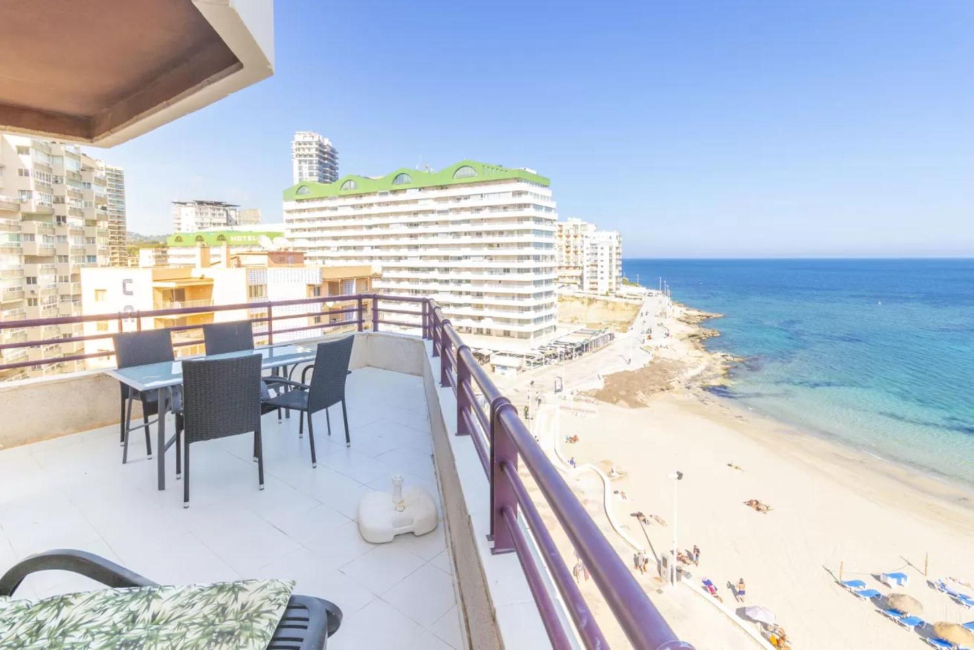 Topacio Penthouse 17A - Costa Carpediem Calp Extérieur photo