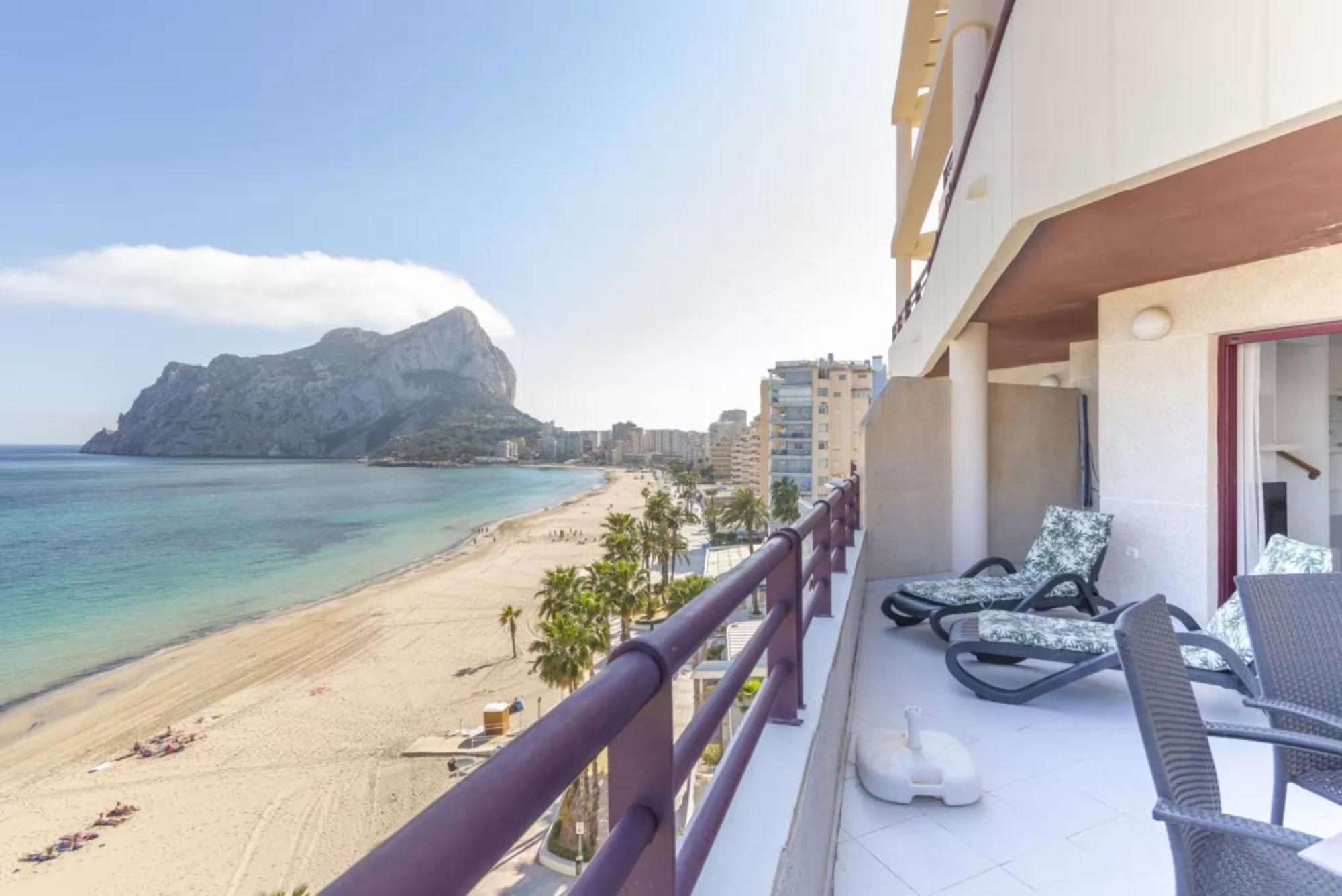 Topacio Penthouse 17A - Costa Carpediem Calp Extérieur photo