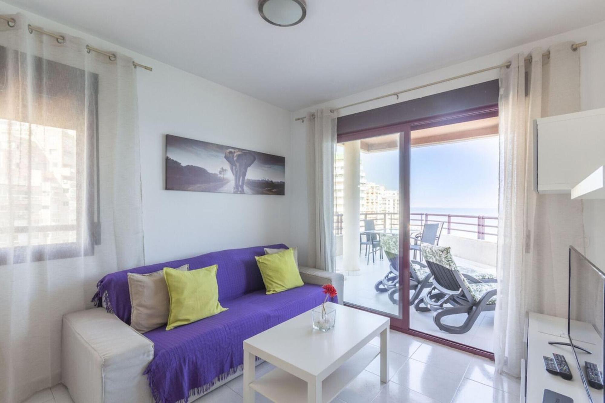 Topacio Penthouse 17A - Costa Carpediem Calp Extérieur photo