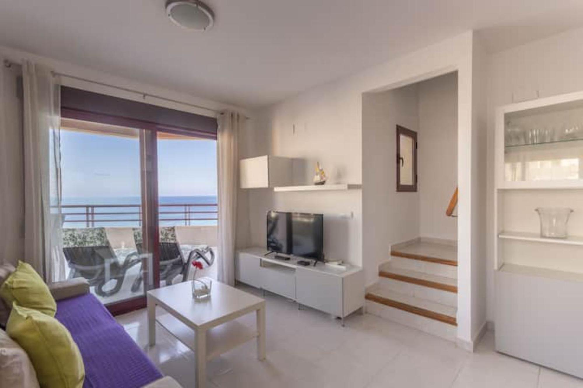 Topacio Penthouse 17A - Costa Carpediem Calp Extérieur photo